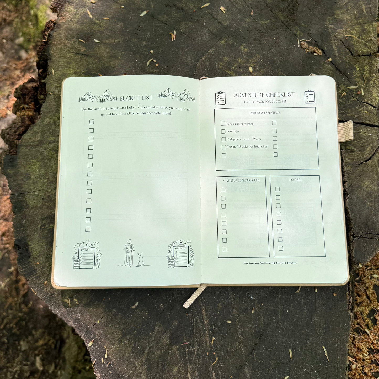 The Eco-Friendly Dog Adventure and Personal-Growth Journal