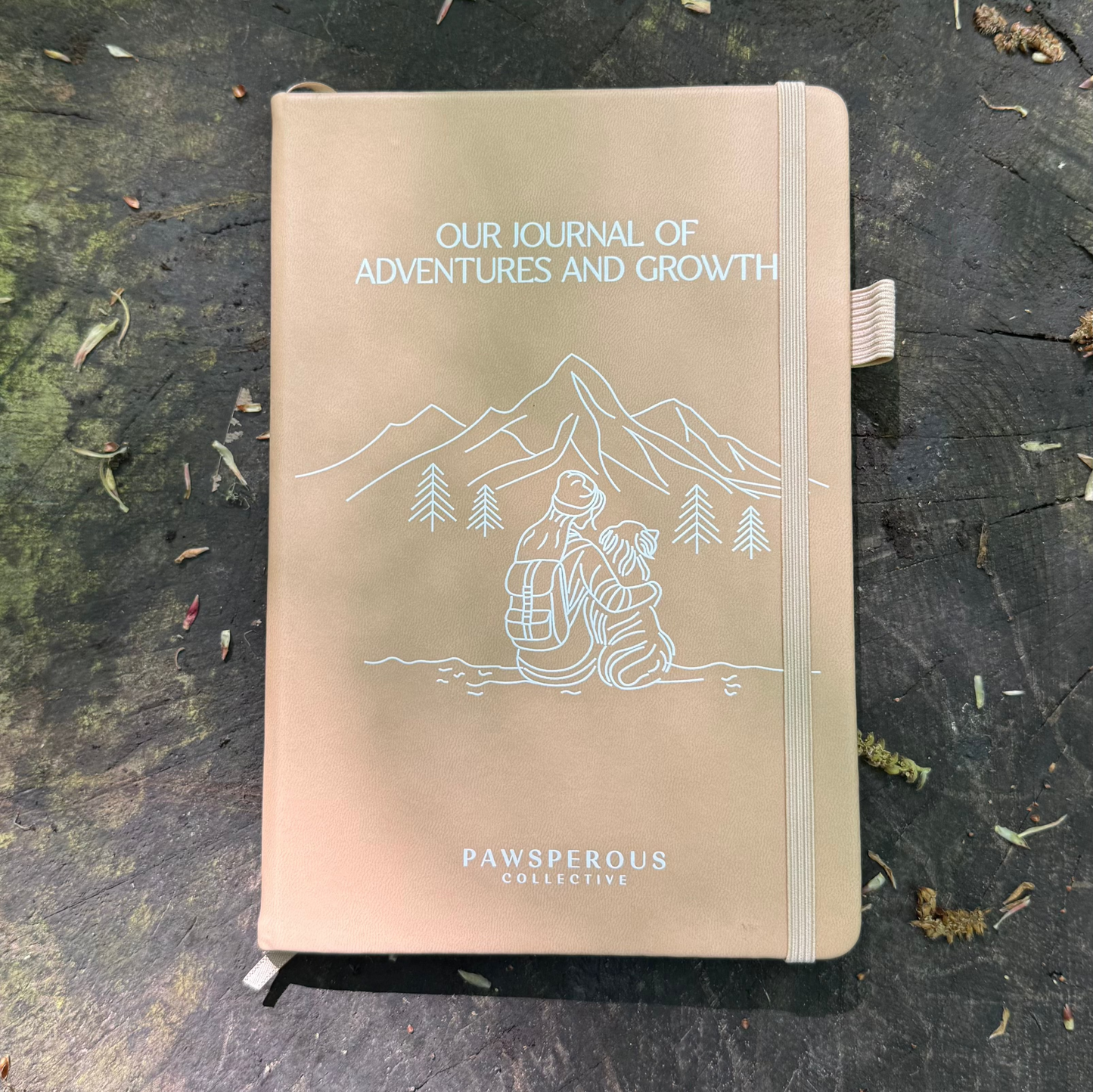 The Eco-Friendly Dog Adventure and Personal-Growth Journal