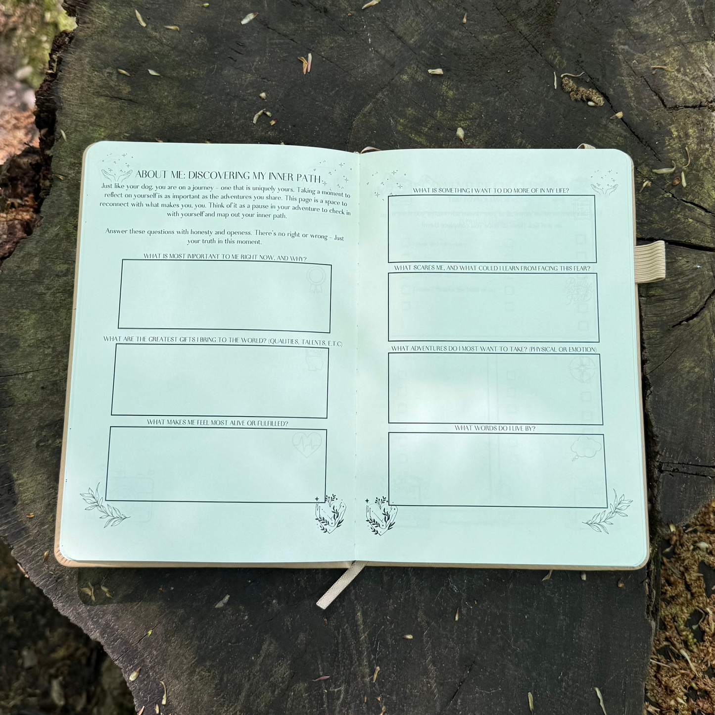 The Eco-Friendly Dog Adventure and Personal-Growth Journal