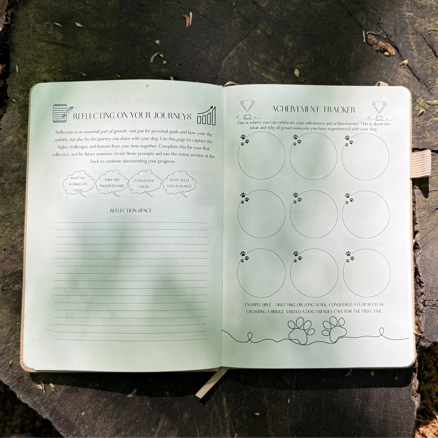 The Eco-Friendly Dog Adventure and Personal-Growth Journal