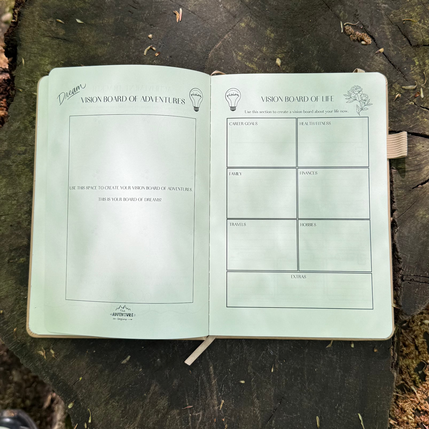 The Eco-Friendly Dog Adventure and Personal-Growth Journal